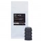 Film Wax 1kg - Black