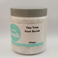 Salon Fresh Tea Tree Foot Scrub 500g